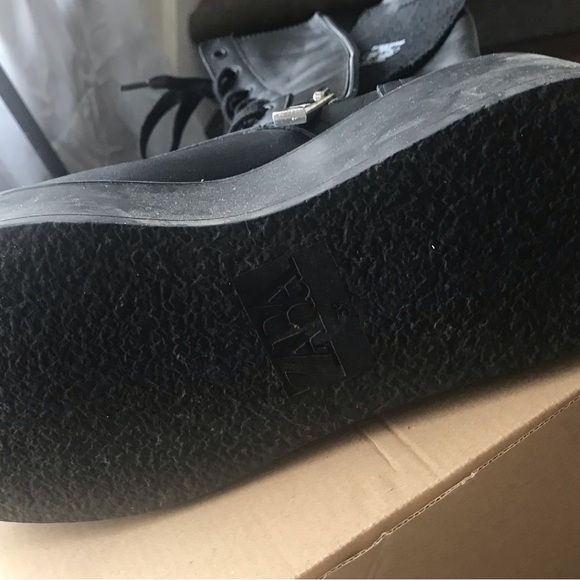 Zara platform boots in excellent condition - Picture 10 of 10
